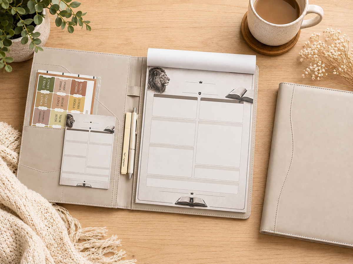 Neutral Taupe Bible Study Bundle